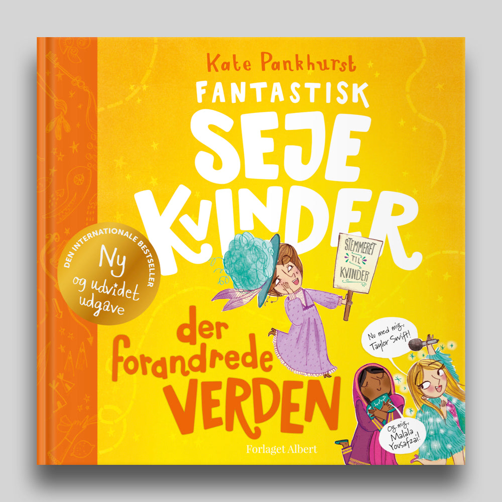 Fantastisk seje kvinder der forandrede verden