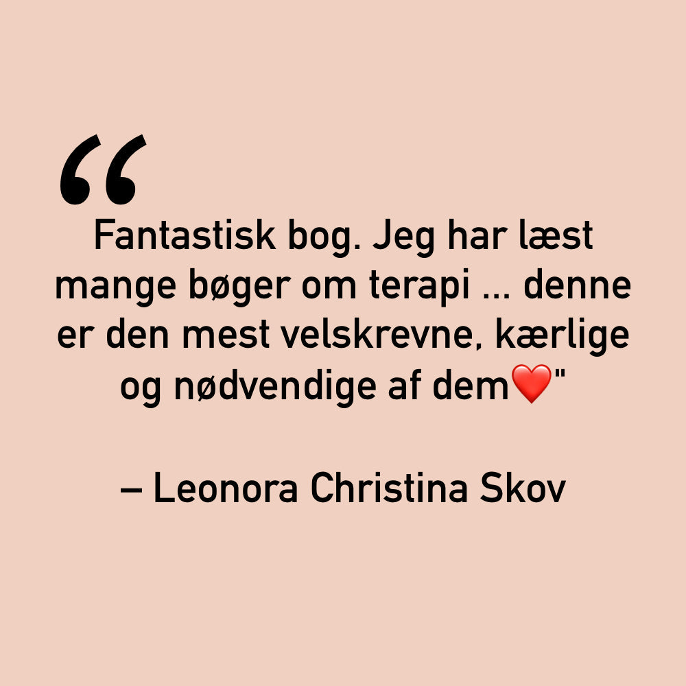 Måske skulle du snakke med nogen – paperback