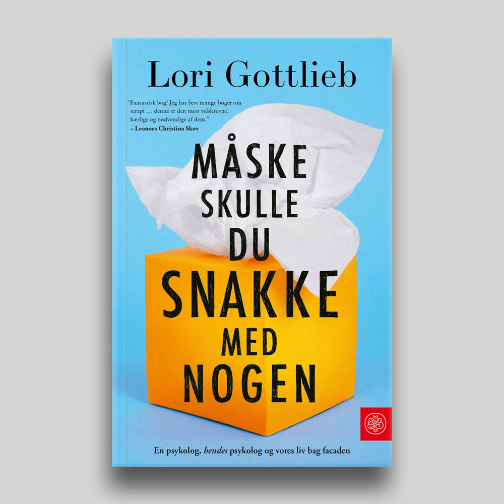 Måske skulle du snakke med nogen – paperback
