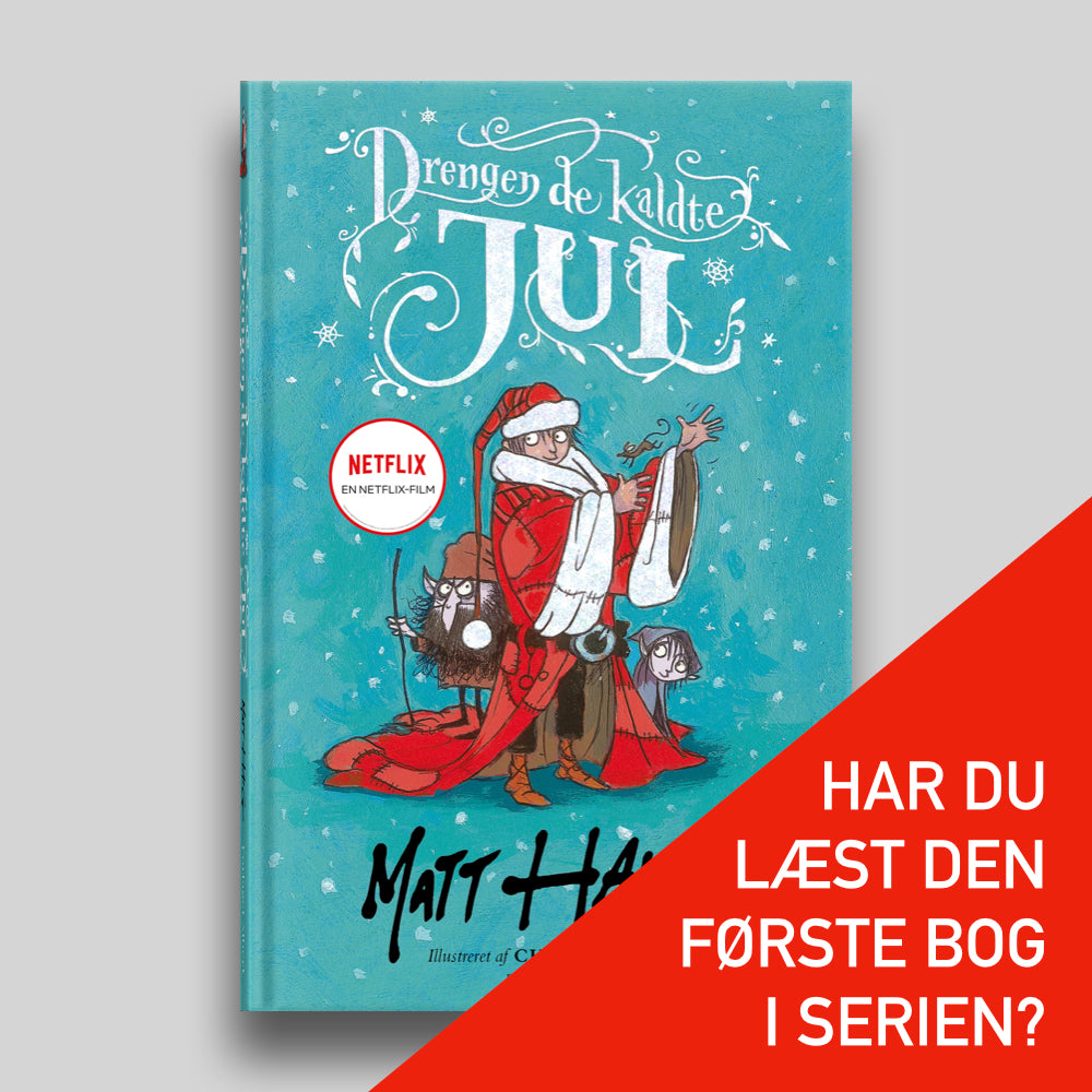 Pigen der reddede julen