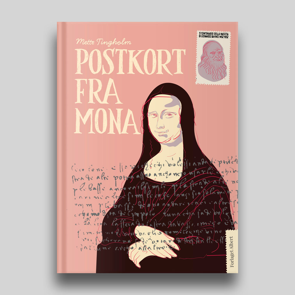 Postkort fra Mona