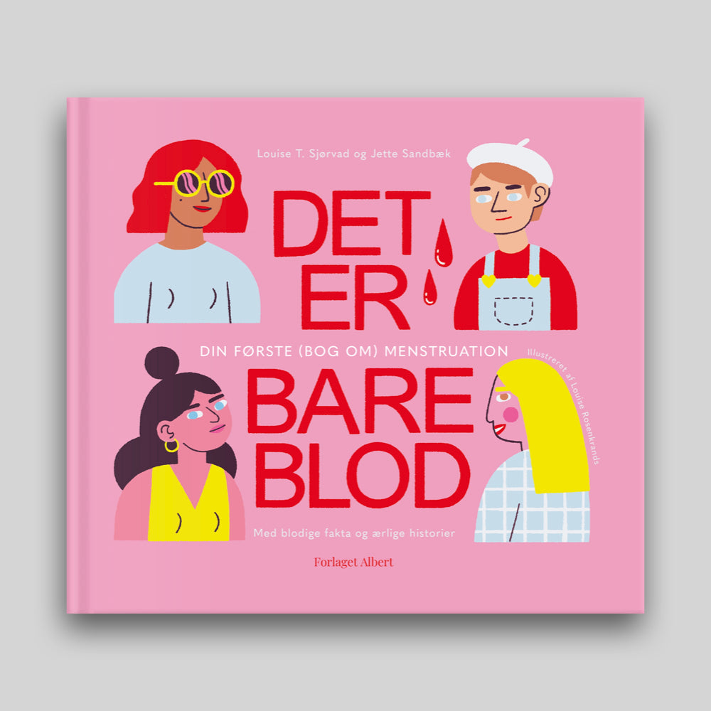 Det er bare blod