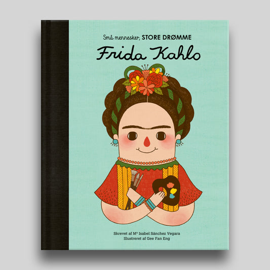 Frida Kahlo er bog nr. 1 i serien Små mennesker, store drømme – den populære serie fra Forlaget Albert