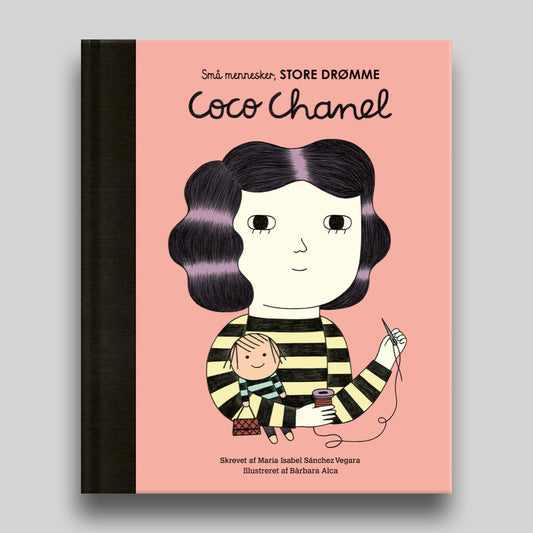 Coco Chanel er bog nr. 2 i serien Små mennesker, store drømme – den populære serie fra Forlaget Albert