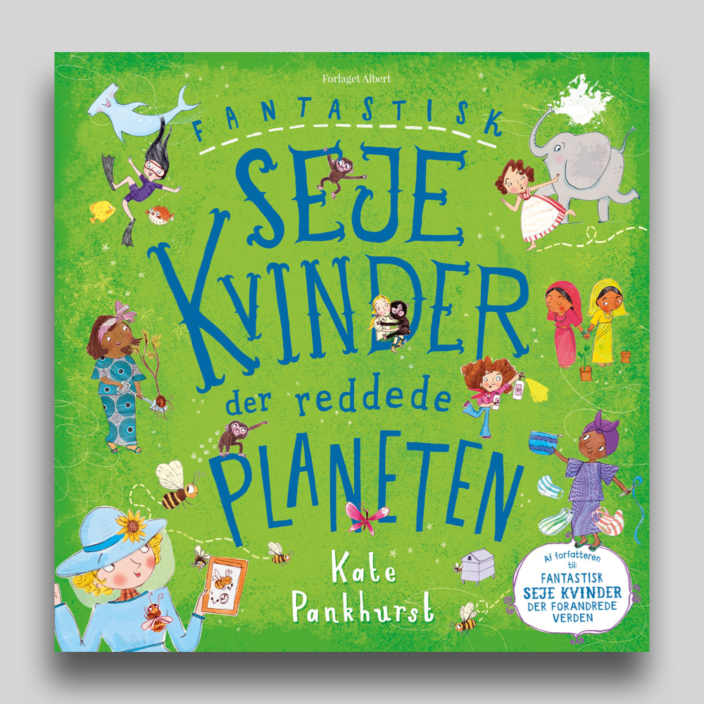 Fantastisk seje kvinder der reddede planeten