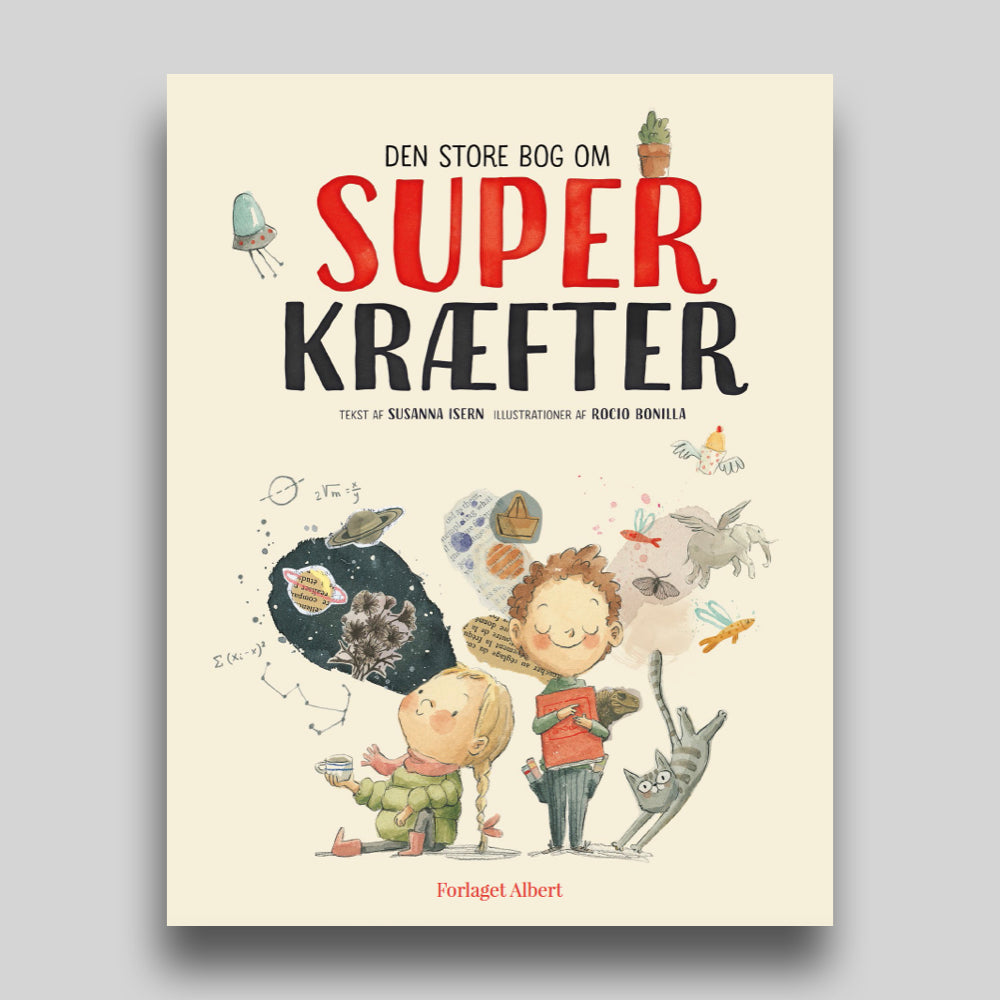 Den store bog om superkræfter