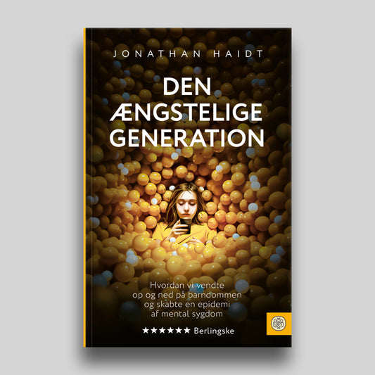 Den ængstelige generation – paperback