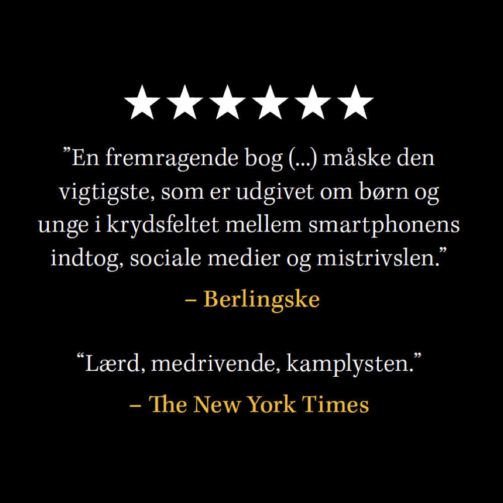 Den ængstelige generation – paperback