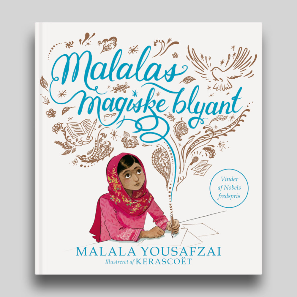 Malalas magiske blyant