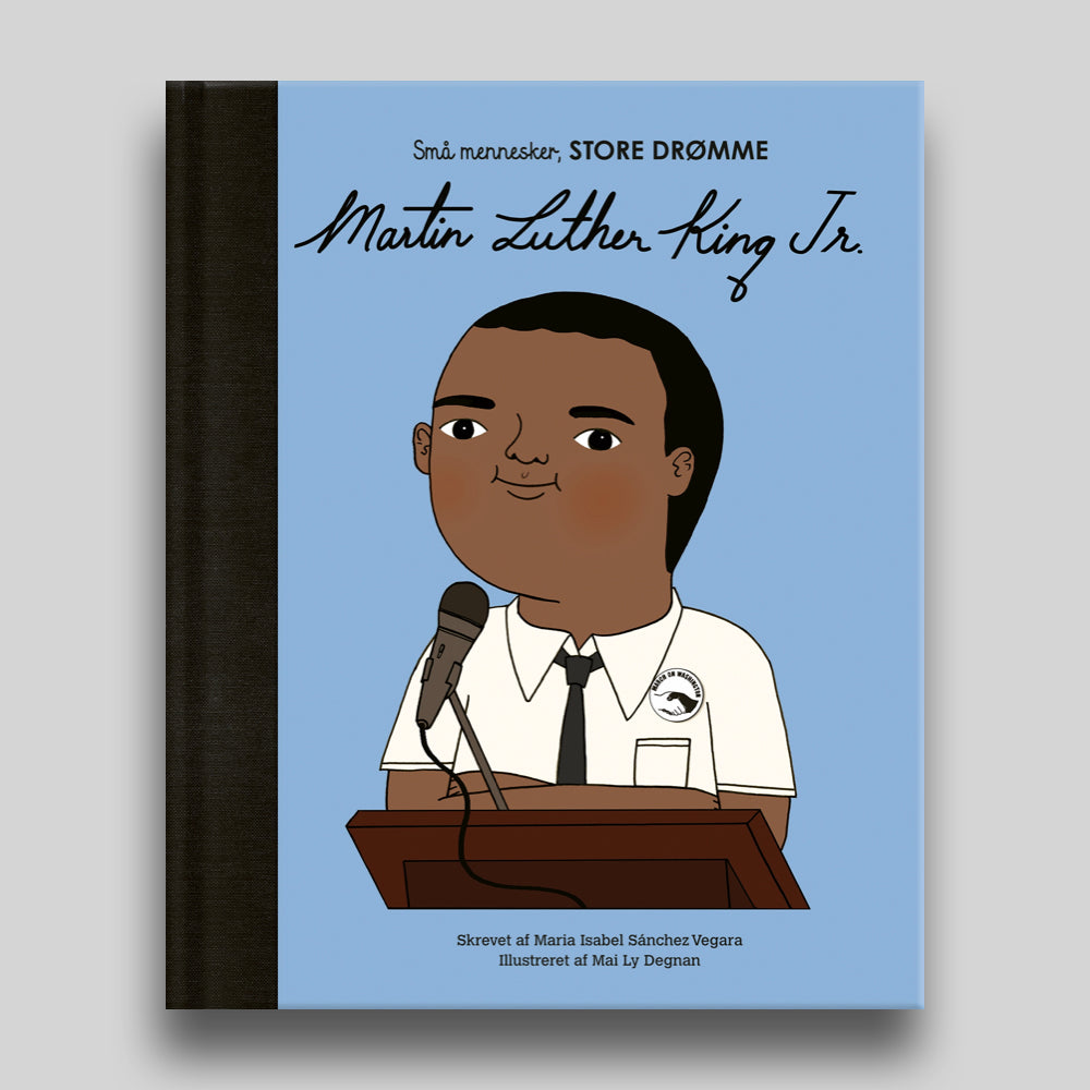 Martin Luther King Jr. er bog nr. 18 i serien Små mennesker, store drømme – den populære serie fra Forlaget Albert