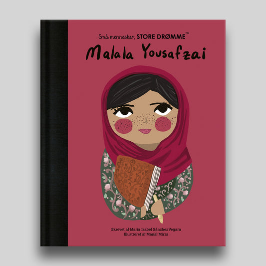 Malala Yousafzai er bog nr. 20 i serien Små mennesker, store drømme – den populære serie fra Forlaget Albert