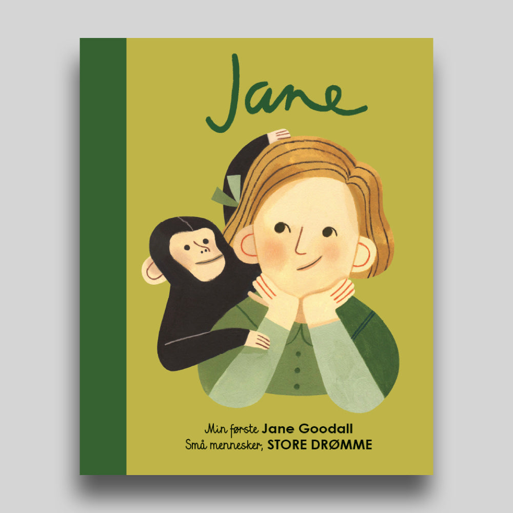Min første Jane Goodall